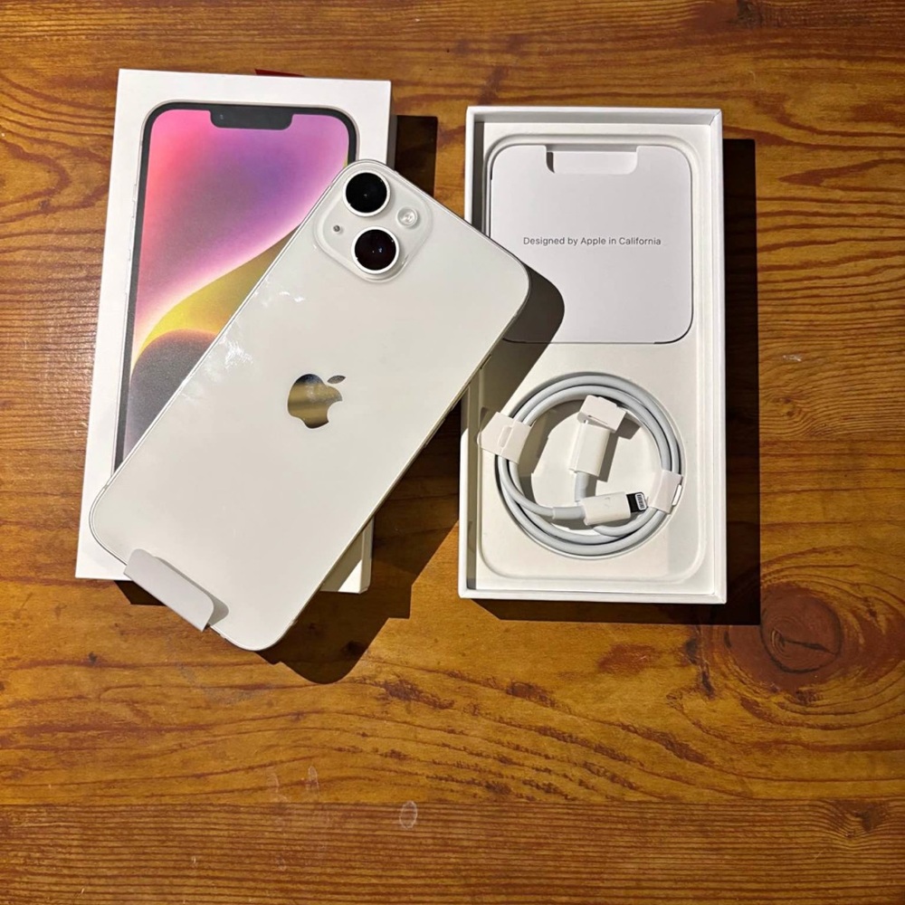 Iphone 14 starlight 128GB NEW